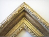 4'' RP  PLAIN CR 35 PICTURE FRAME